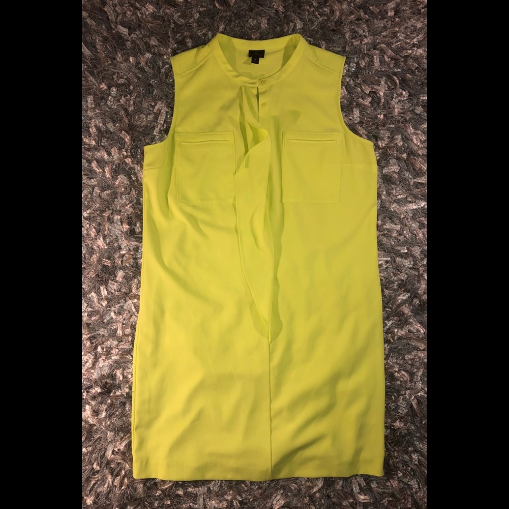 Neon Yellow/Neon Dress